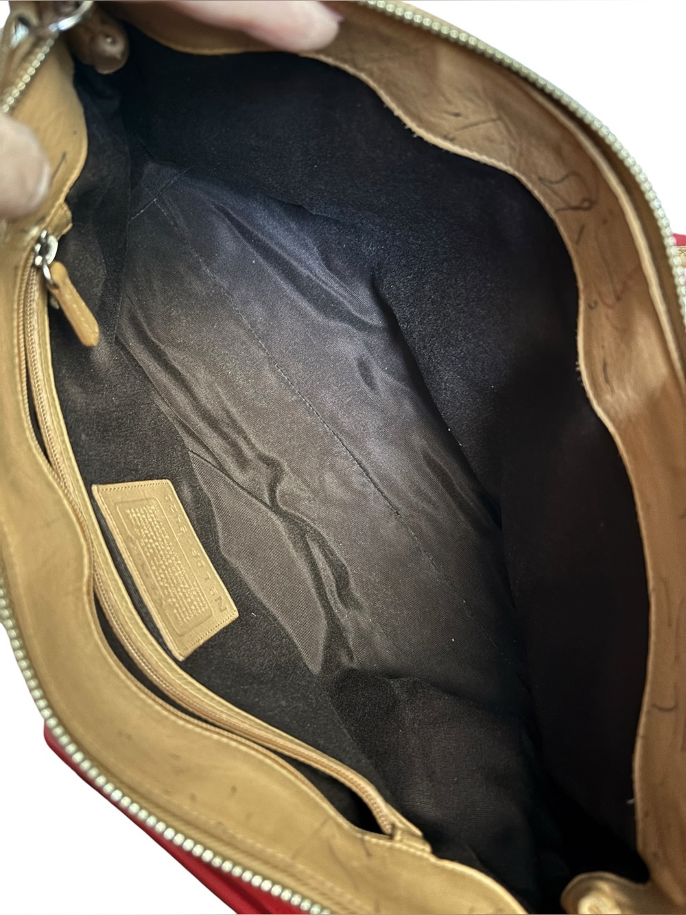 Vintage Coach Bonnie Cashin Legacy Tote, Camel - Picture 11 of 16